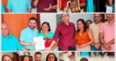 Prefeito Deibson Balé entrega certificados de aposentadoria e destaca valorização dos servidores em Trizidela do Vale