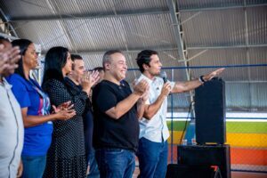 Valorizado a Produção e o Trabalhador e as Trabalhadoras da Agricultura, Prefeito Fred Campos, Faz a Entrega de Equipamentos Agrícolas em Paço do Lumiar.