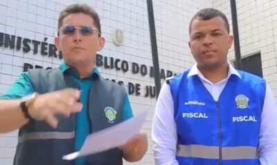 Vereadores Cândido Madureira e Romarinho vão ao Ministério Público denunciar prefeito Roberto Costa