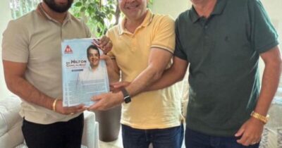 Prefeito da Baixada Maranhense declara apoio a Hilton Gonçalo; Pré-candidatura ao Senado já tem quase 20 prefeitos apoiadores