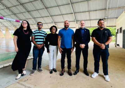 Prefeito Roberto Costa e Reitor da UFMA firmam parcerias para impulsionar a educação em Bacabal