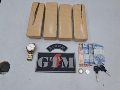 Polícia Militar Prende Homem Com Drogas na Vila Conceição em São Luis
