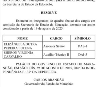 Mais uma comunista dança no passaralho de Brandão