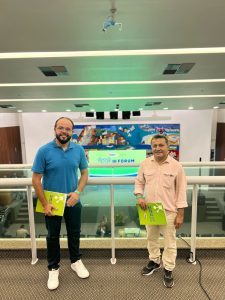 Secretário de Esporte de Pinheiro Riba do Bom Viver, participa do III Fórum Estadual de Gestores do Esporte em São Luís