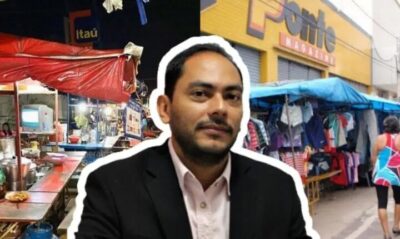 Assis Ramos dá duro recado a ambulantes e vendedoras de panelada das Quatro Bocas