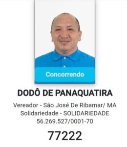 Candidato a vereador em Ribamar é preso acusado de participação na morte de namorada