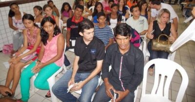 COORDENADOR DE JUVENTUDE DE URBANO SANTOS PARTICIPA DO 2° ENCONTRO ESTUDANTIL MUNICIPAL