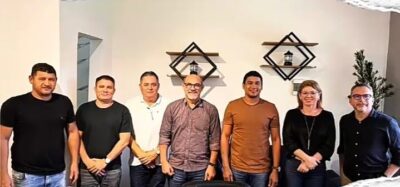 PREFEITO GILSON LIMA SE REÚNE COM REPRESENTANTES DO NÚCLEO DE GOVERNANÇA FUNDIÁRIA DO (TJ-MA) PARA DISCUTIR REGULARIZAÇÃO EM PRESIDENTE SARNEY