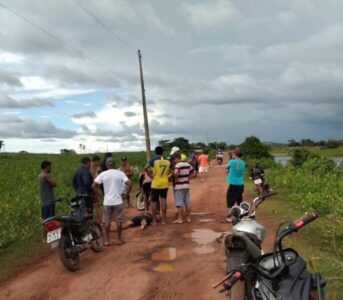 PINHEIRENSE PERDE A VIDA EM RIO NO POVOADO CANARANA ZONA RURAL DO MUNICÍPIO