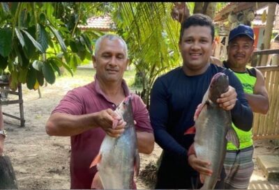VEREADOR ROGÉRIO LIMA REALIZA ENTREGA DE PEIXES EM PRESIDENTE SARNEY