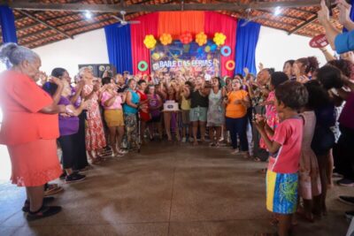 Prefeitura de Timon realiza Baile das Férias para a Melhor Idade no Centro do Idoso