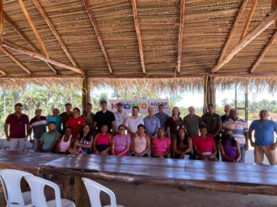 AGERP, AGEMLESTE e Embrapa iniciam articulação para o fortalecimento da agricultura familiar em Matões