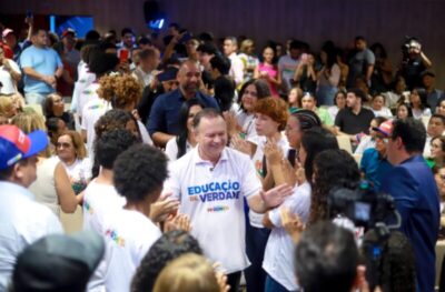Brandão lança programa Educação de Verdade para fortalecer alimentação, transporte e aprendizagem