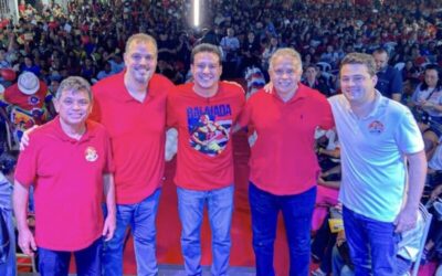 Evento em Caxias marca o início da pré-campanha de Felipe Camarão ao Governo do Estado