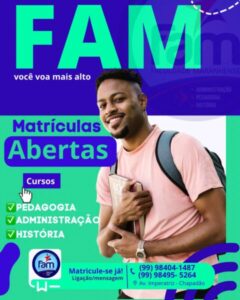 Faculdade Maranhense abre matrículas para o segundo semestre de 2025 com ofertas especiais
