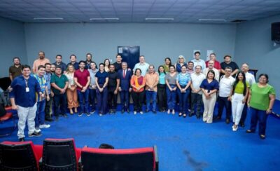 O que aconteceu na reunião do prefeito Rafael Brito com seu secretariado em Timon