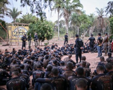 BOPE/PMPI Realiza Treinamento de Operações Especiais no Marauí EcoPark