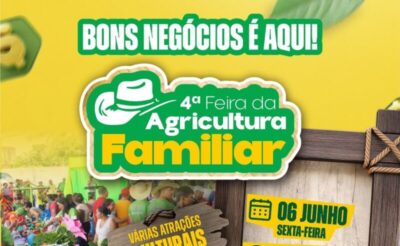 PREFEITURA DE PRESIDENTE SARNEY VAI PROMOVER 4ª EDIÇÃO DA FEIRA DA AGRICULTURA FAMILIAR
