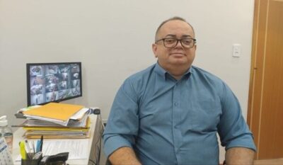 Professor Gideão cai como uma luva na gestão da URE em Timon