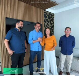 “LUAR DO SERTÃO”! “MARANHÃO MEU TESOURO MEU TORRÃO”: Chicão da Parabólica, prefeito de Passagem Franca, reafirma compromisso e parceria com a Senadora Eliziane Gama