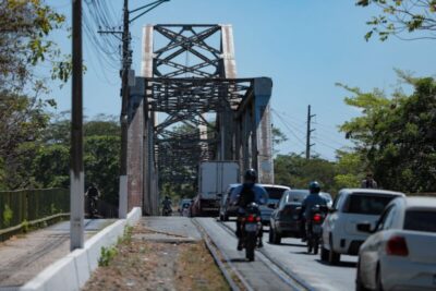 Ponte Metálica será interditada a partir de segunda-feira 1° para obras de manutenção