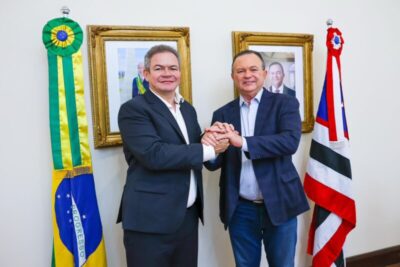 Rafael Brito e Carlos Brandão farão entrega dos cartões do programa Maranhão Livre da Fome nesta quarta (27)