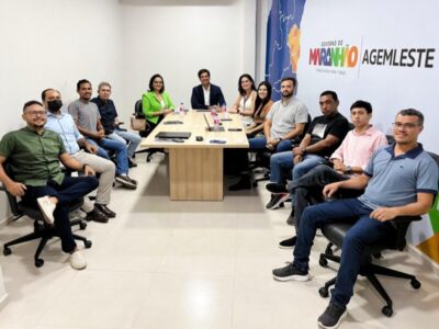 Gabriel Tenório e AGEMLESTE dialogam com Projeto CitNova, FAPEPI e secretaria de Planejamento e Regularização Fundiária de Timon para busca de soluções