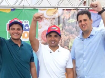 Prefeito Bruno Silva e Orleans Brandão destacam benefícios do Maranhão Livre da Fome e novas obras para Coelho Neto