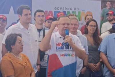 Governador Brandão diz quando será autorizado a licitação para o asfaltamento da MA-040