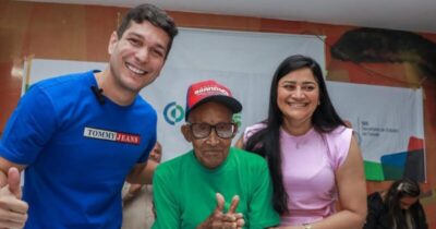 População de Axixá é beneficiada com a entrega de mais de 500 óculos de grau