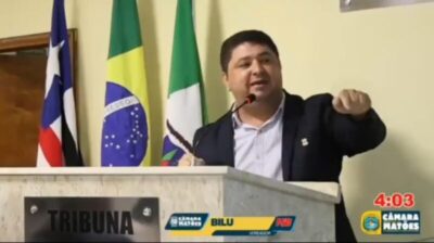 Bilú detona vereador de Matões que insiste em atacar o secretário Rubens Pereira: “Lave a boca com água sanitária antes de falar dele”