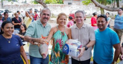 Prefeitura de Timon entrega 2 mil cestas básicas e garante alimentação digna para diversas famílias na Semana Santa