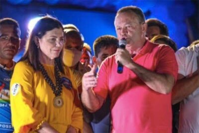 Tchau Camarão: Brandão nomeia Roseana para o Governo; E emite sinais que ela pode ser “a sucessora”