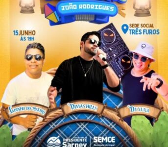 PREFEITURA DE PRESIDENTE SARNEY ANUNCIA PROGRAMAÇÃO OFICIAL DO ARRAIAL NO MUNICÍPIO