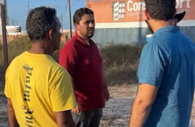 Prefeito Vinícius Vale anuncia início das obras da base do SAMU em Barreirinhas
