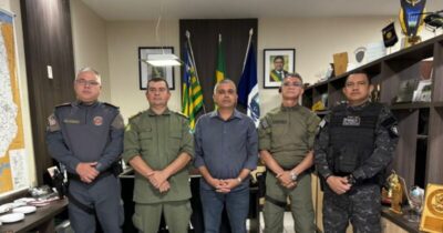 Comandos das polícias militares do Maranhão e Piauí mantém reunião para o combate ao crime
