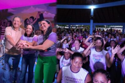Encontro das Amigas promovido por Concita Pinto reúne mulheres em uma noite de alegria e união.