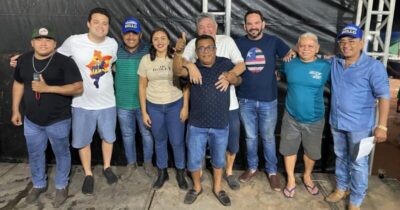 Deputado Leandro Bello fortalece base em Timon com visitas, reuniões e eventos culturais