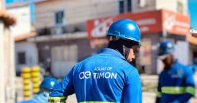 Águas de Timon realiza força-tarefa para prevenir ocorrências na rede de esgoto de 11 bairros