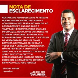 Jornalista que defendia de forma ferrenha promete “botar a boca no trombone” e revelar tudo!
