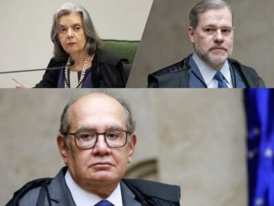 Ministros Dias Toffoli e Gilmar Mendes seguem Cármen Lúcia e votam a favor de Iracema Vale na ação que questiona eleição para presidência da ALEMA