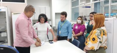 HU-UFMA recebe equipe da Ebserh em agenda estratégica com foco em regulação e assistência