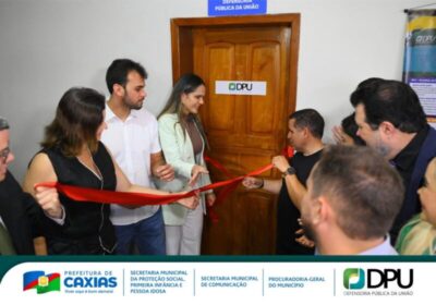 Prefeitura de Caxias firma parceria com a DPU para garantir direitos à população