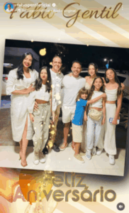 Uma justa homenagem por familiares, amigos, admiradores e por políticos pela passagem do aniversário de Fábio Gentil…