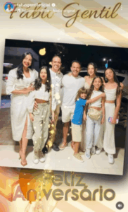 Uma justa homenagem por familiares, amigos, admiradores e por políticos pela passagem do aniversário de Fábio Gentil…
