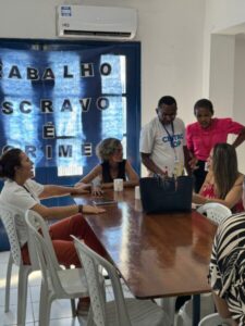 Tatiana dos Santos, a “Carreirinha”, aceitou tratamento oferecido pela Prefeitura de Caxias