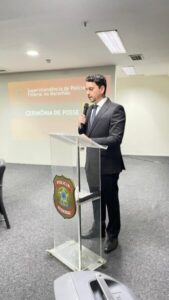 PF empossa novo superintendente regional no Maranhão