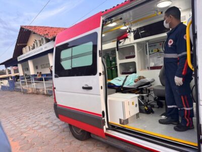 Com apoio da deputada Daniella, “Carrerinha” é internada no Hospital Nina Rodrigues, em São Luís