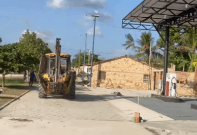 MP INSTAURA INQUÉRITO PARA APURAR CONSTRUÇÃO DE POSTO DE COMBUSTÍVEL ÀS MARGENS DO RIO, EM PRESIDENTE SARNEY