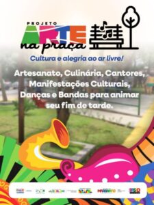 Projeto Arte na Praça leva cultura, diversidade e inclusão para os bairros de Paço do Lumiar